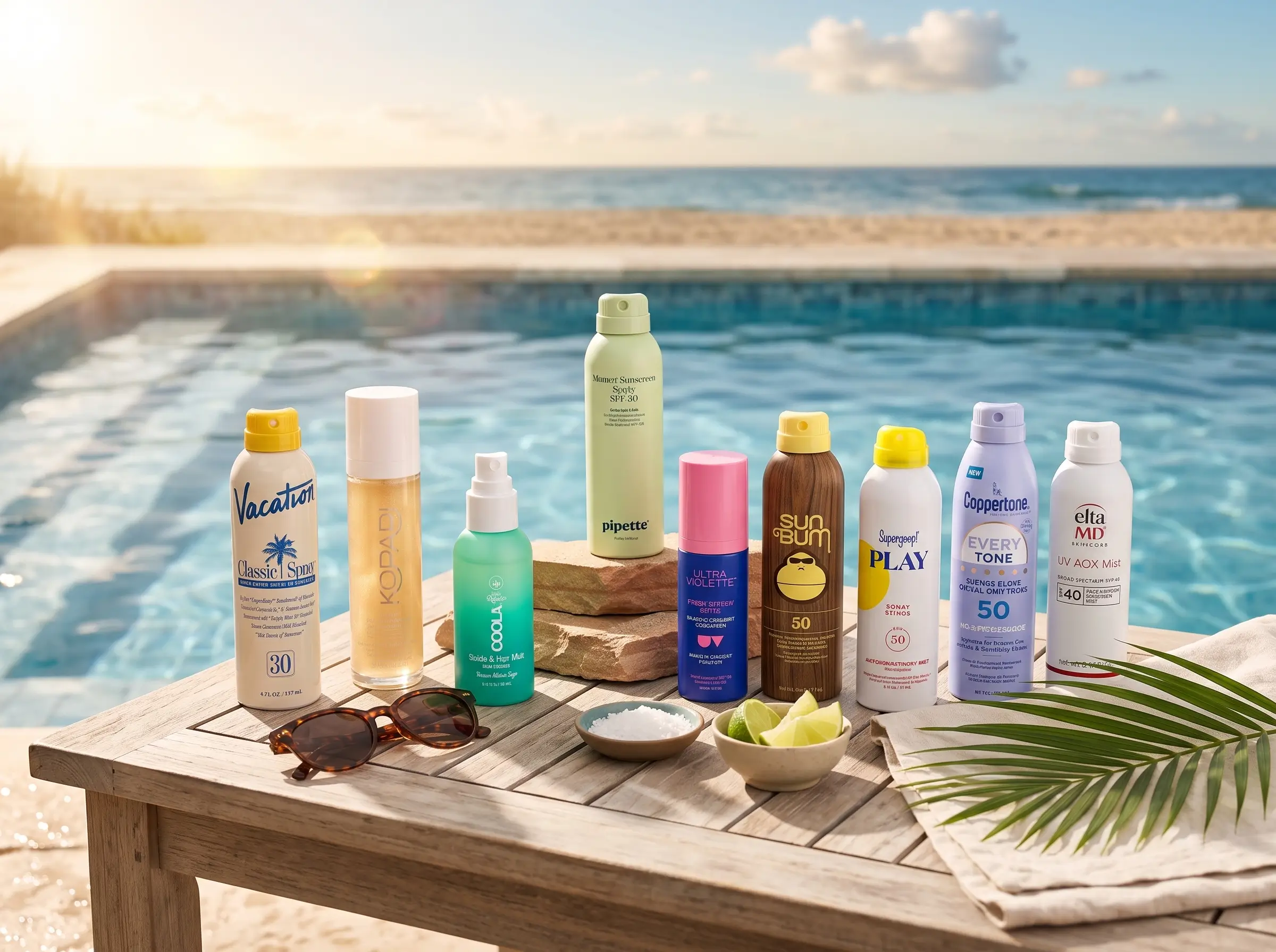 9 Best Spray Sunscreens in 2026, Tested by Dermatologists