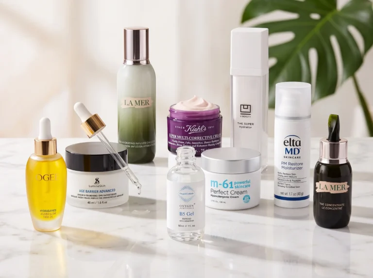 Best Luxury Hydrating Skincare Products for Radiant Skin