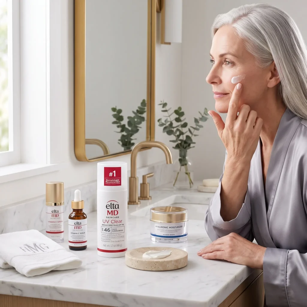 Best Skincare Routine for Menopause: A Simple Daily Guide