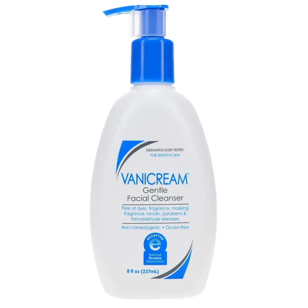 Gentle facial cleanser