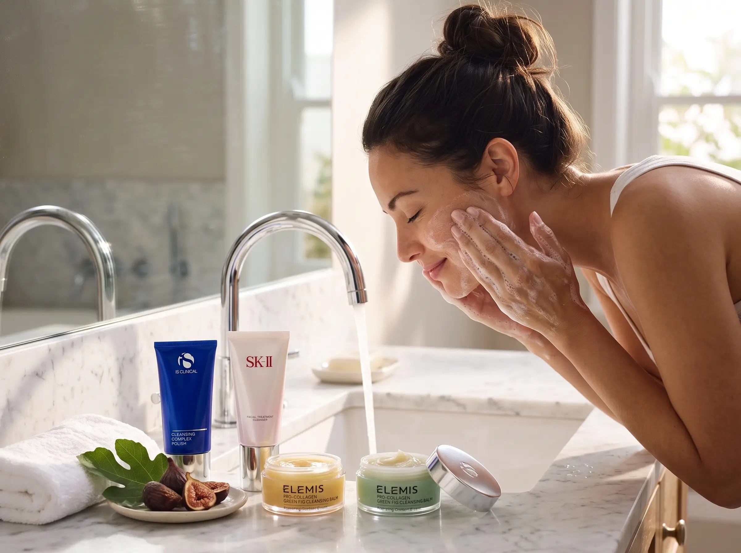 How Often Do You Actually Need to Wash Your Face?