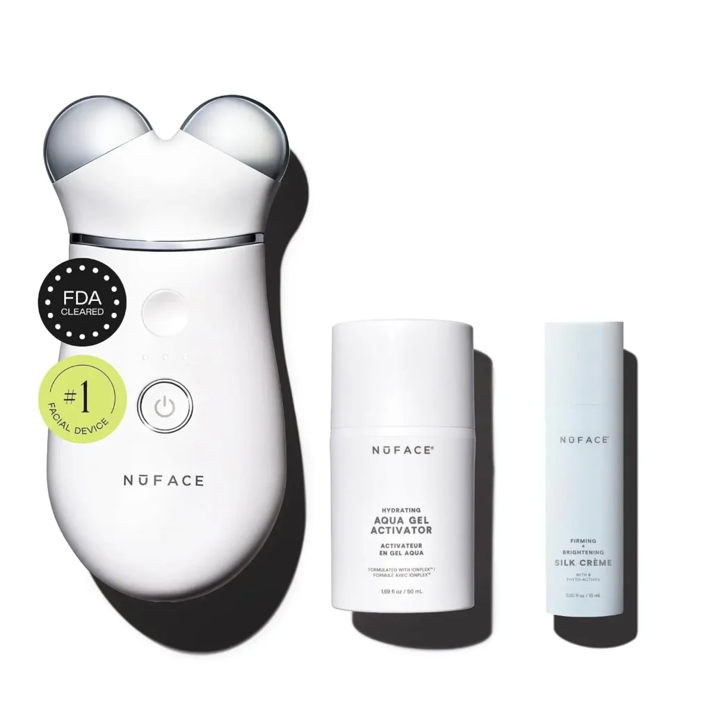 NuFACE Trinity+ Microcurrent Facial Device Kit