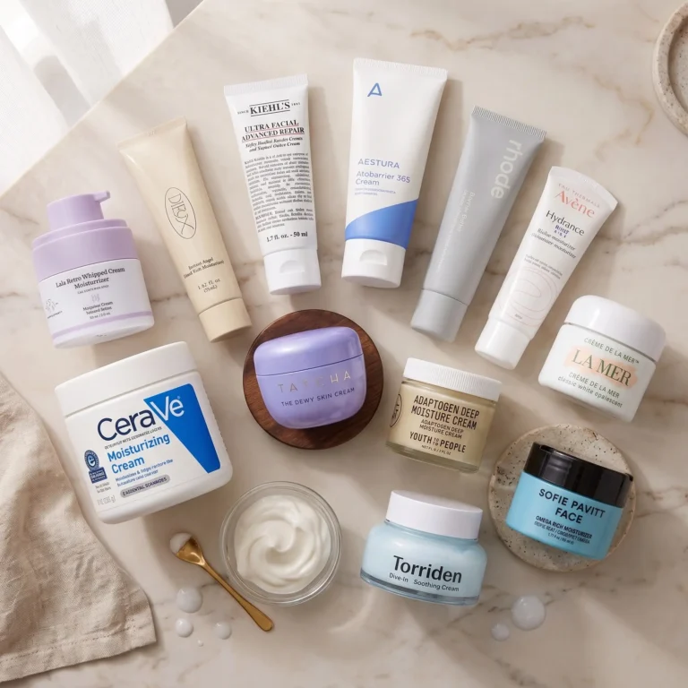 The 12 Best Moisturizers for Dry Skin That Soften & Soothe