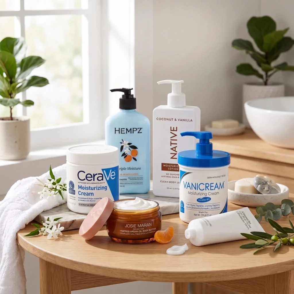 The Best Body Lotions: Top Picks for Every Skin Type