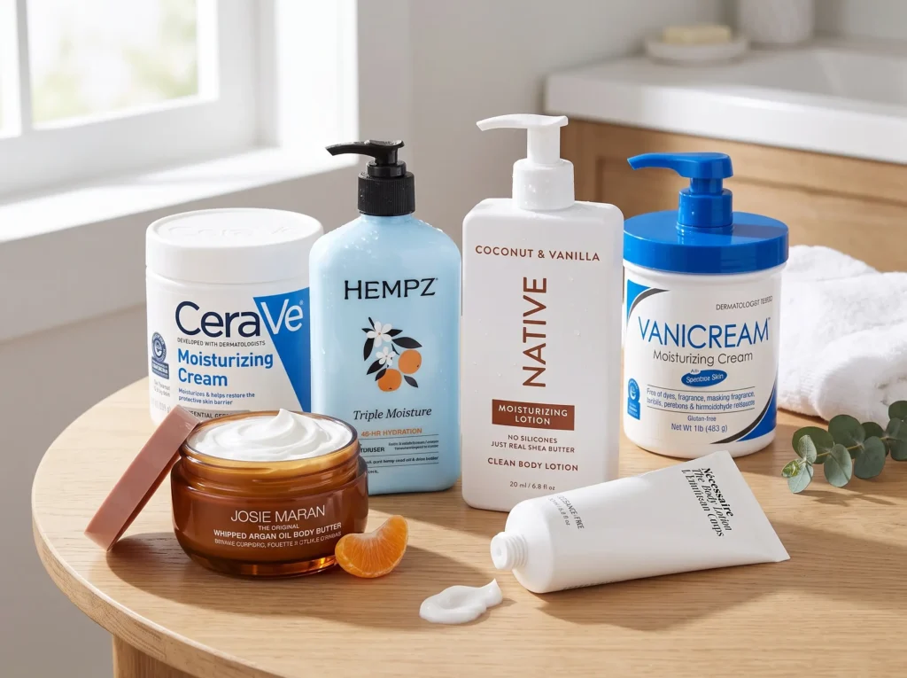 How to Choose the Best Body Lotion for Your Skin