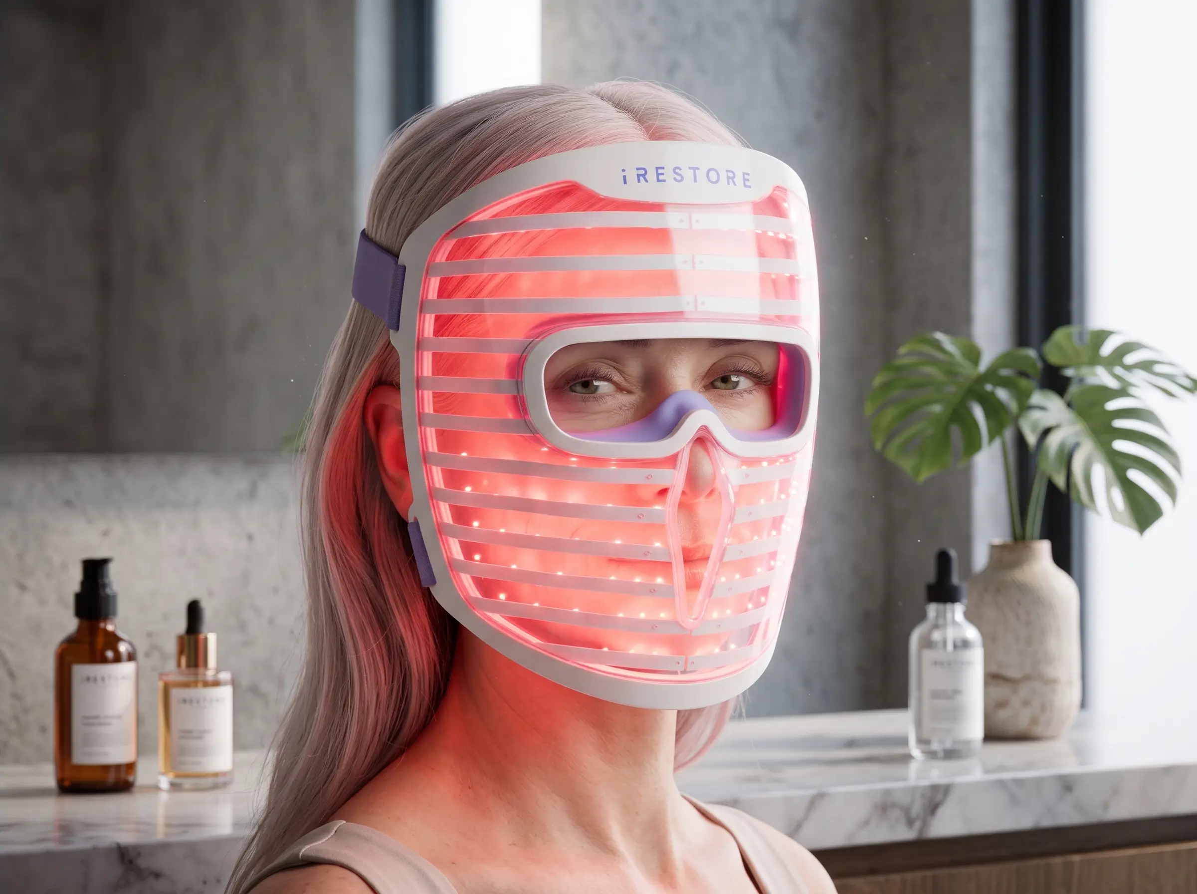This LED Face Mask Made My Skin Look Plumper and More Radiant