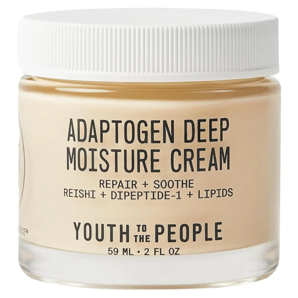Youth To The People Adaptogen Skin Repairing Peptide Face Cream