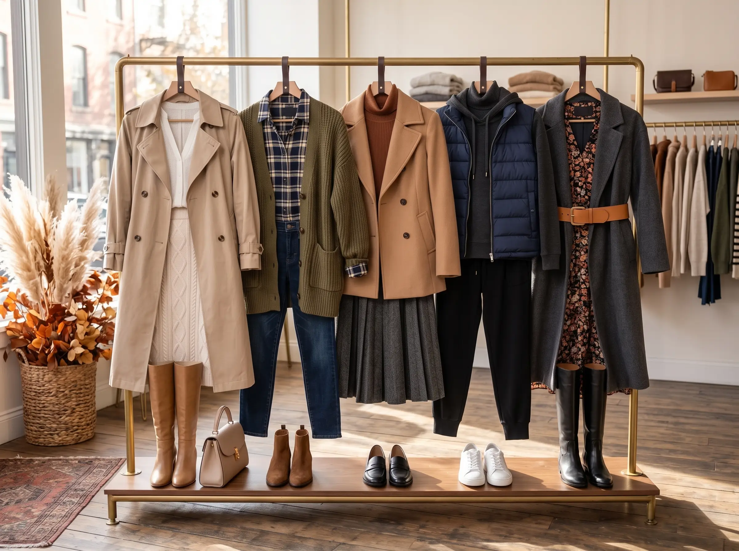5 Easy Fall Outfit Formulas You Can Wear on Repeat