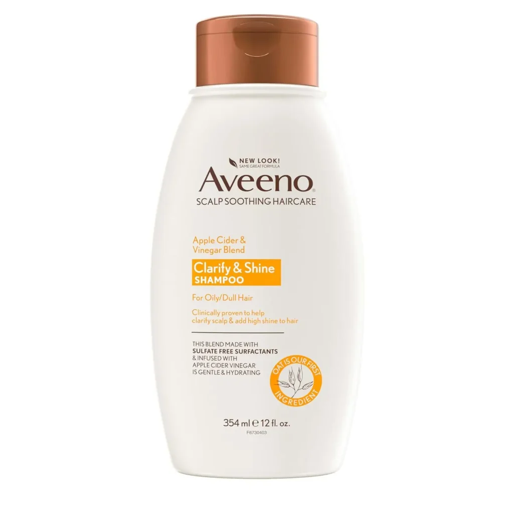 Aveeno Apple Cider Vinegar Blend Shampoo