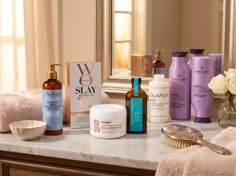 Best Haircare Products for Dry, Frizzy Hair: The Ultimate Routine & Buying Guide