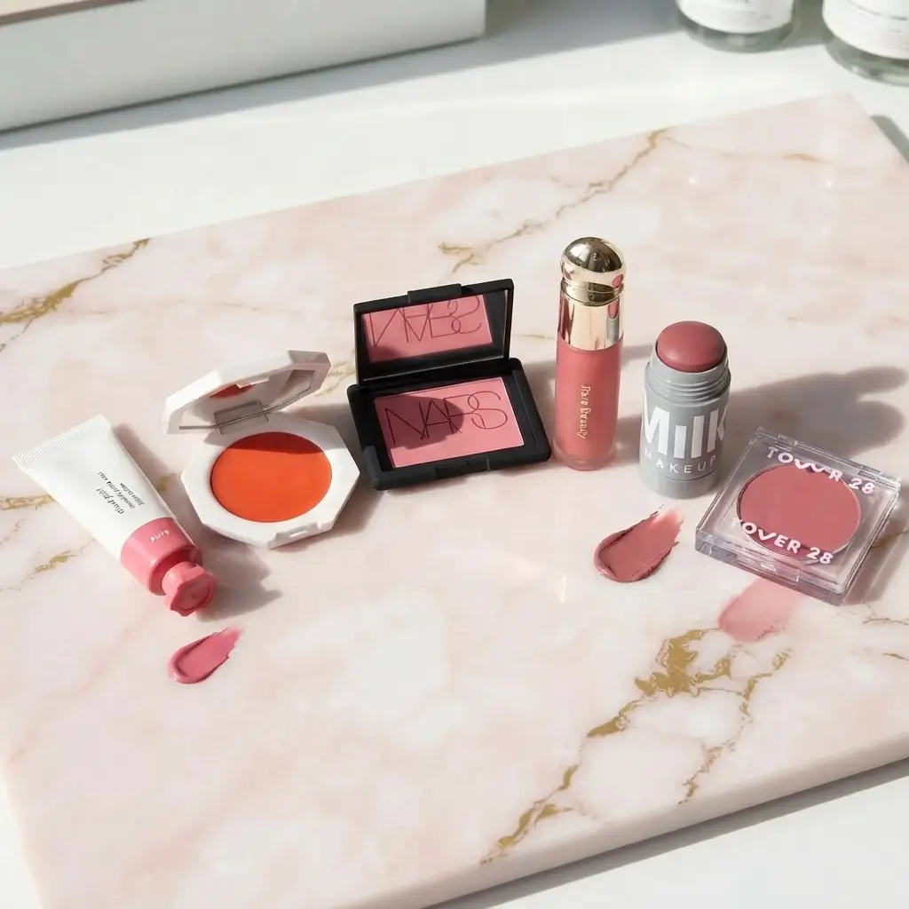 How to Apply Blush for a Natural Flush