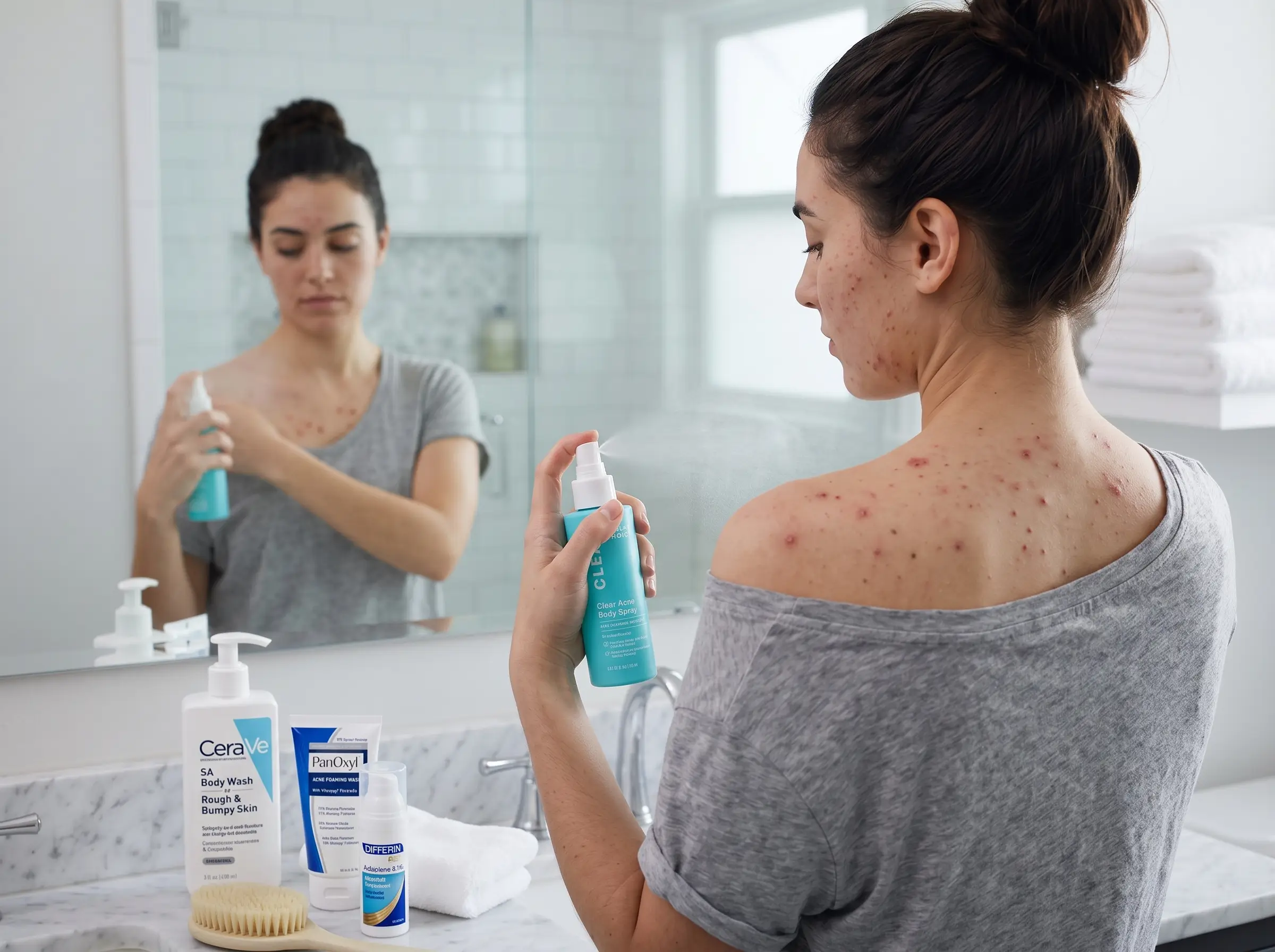 How to Get Rid of Body Acne (Bacne): Causes and Best Products