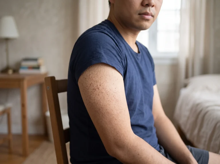 How to Get Rid of Keratosis Pilaris ("Chicken Skin") on Arms and Legs