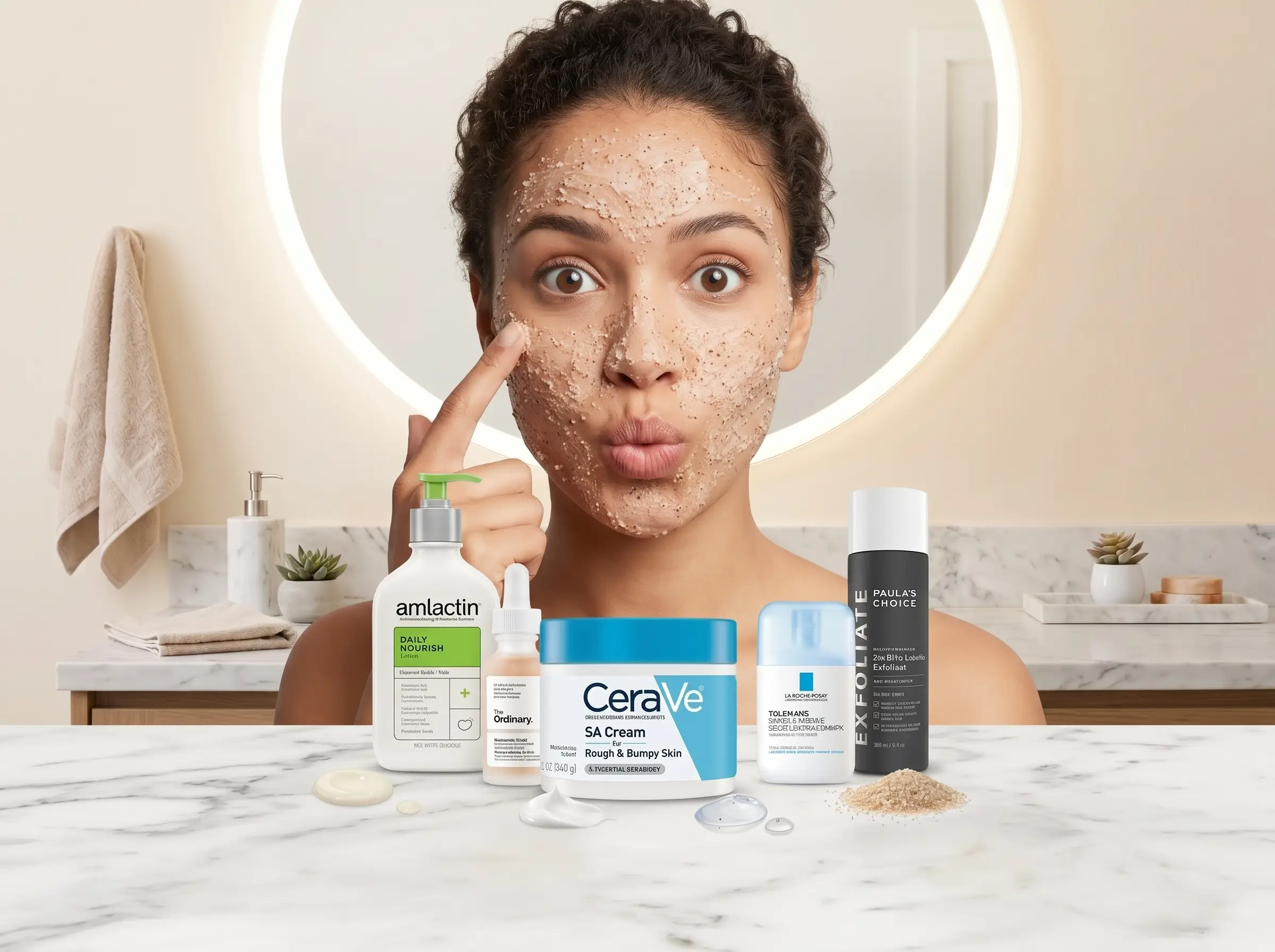 How to Get Rid of Textured, Bumpy Skin on Your Face
