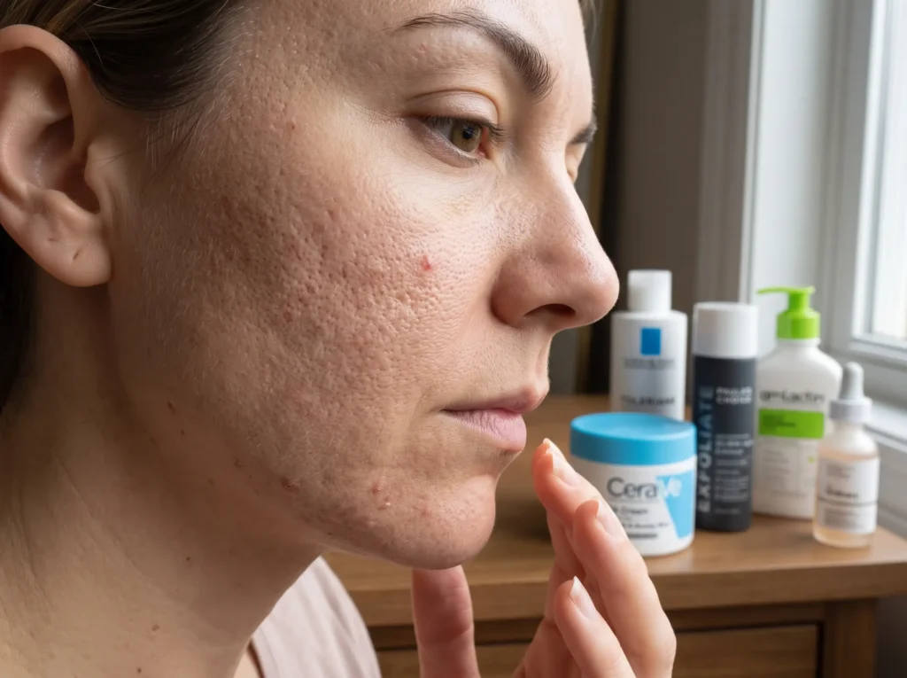 A Sample Weekly Routine for Textured Skin