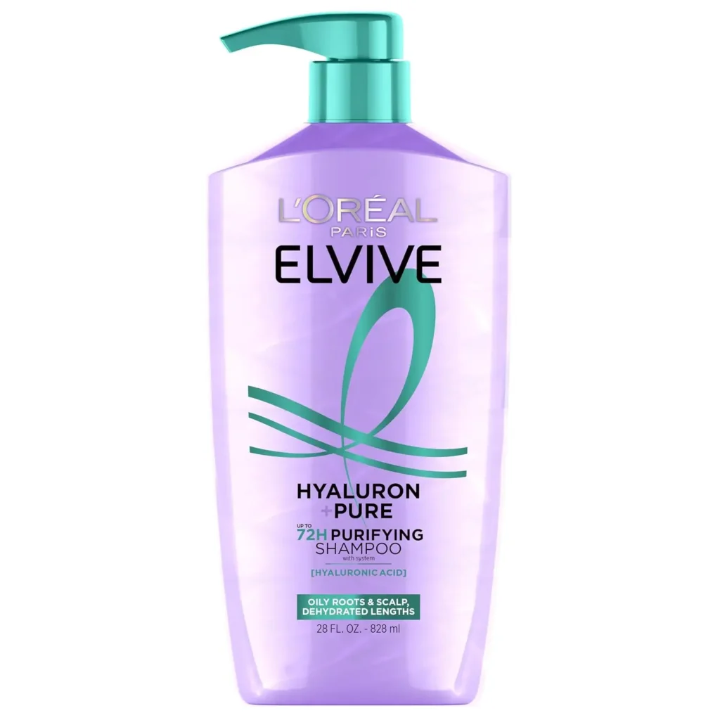 L'Oréal Paris Elvive Hyaluron + Pure Purifying Shampoo