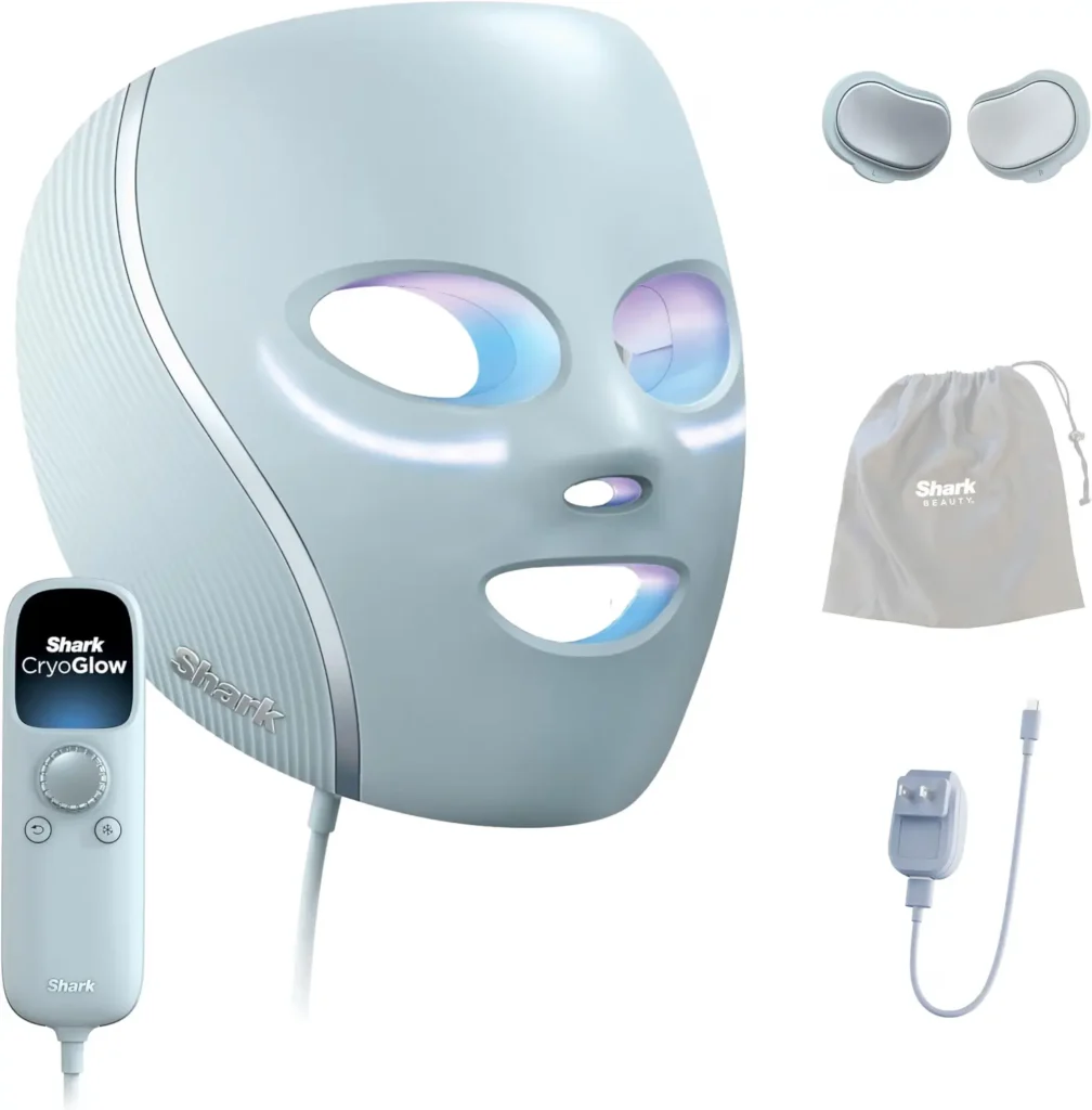 Shark CryoGlow LED Face Mask