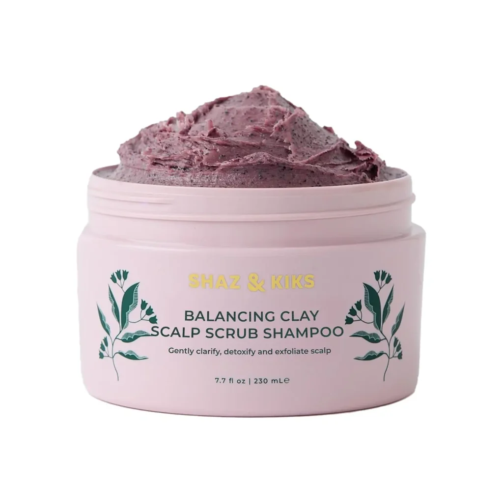Shaz & Kiks Clay Hair Cleanser