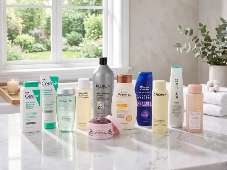 The 12 Best Shampoos for Oily Hair That Cleanse Grease Without Over-Drying