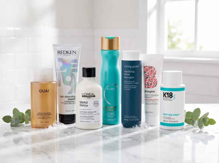 The 7 Best Shampoos for Hard Water of 2026