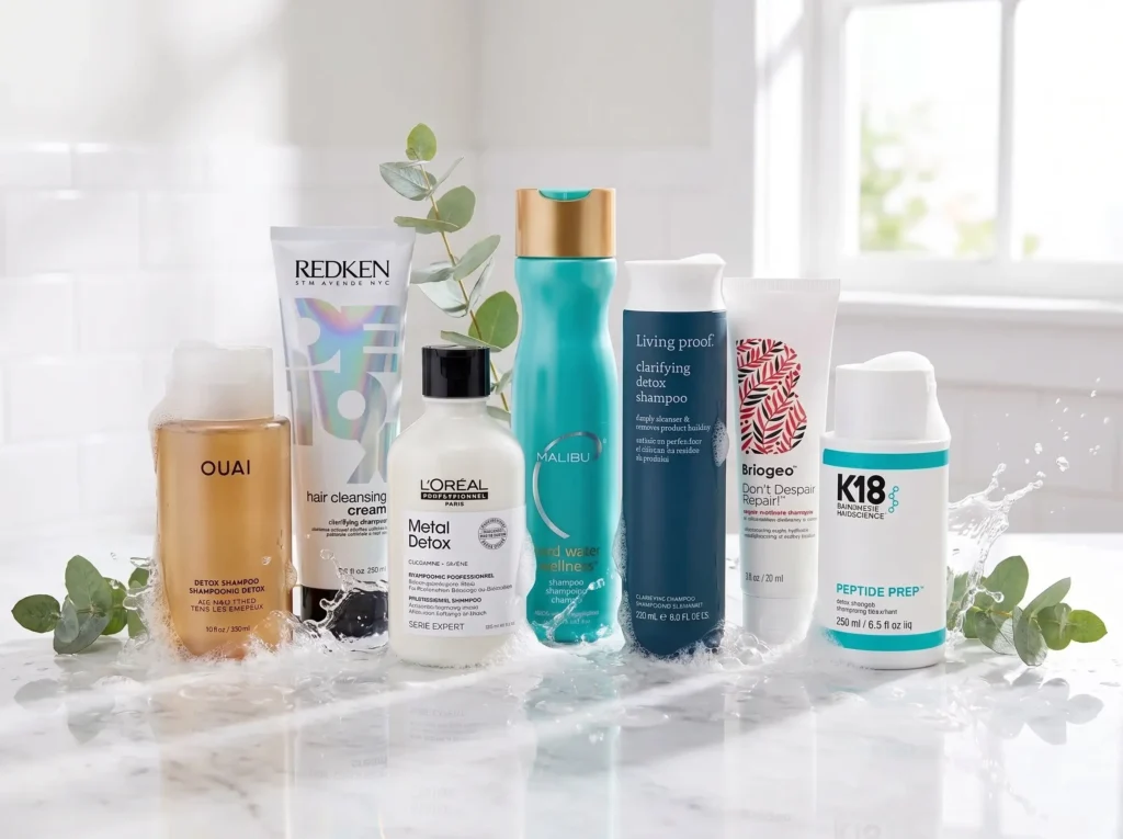 Best Hard Water Shampoo for Different Hair Types