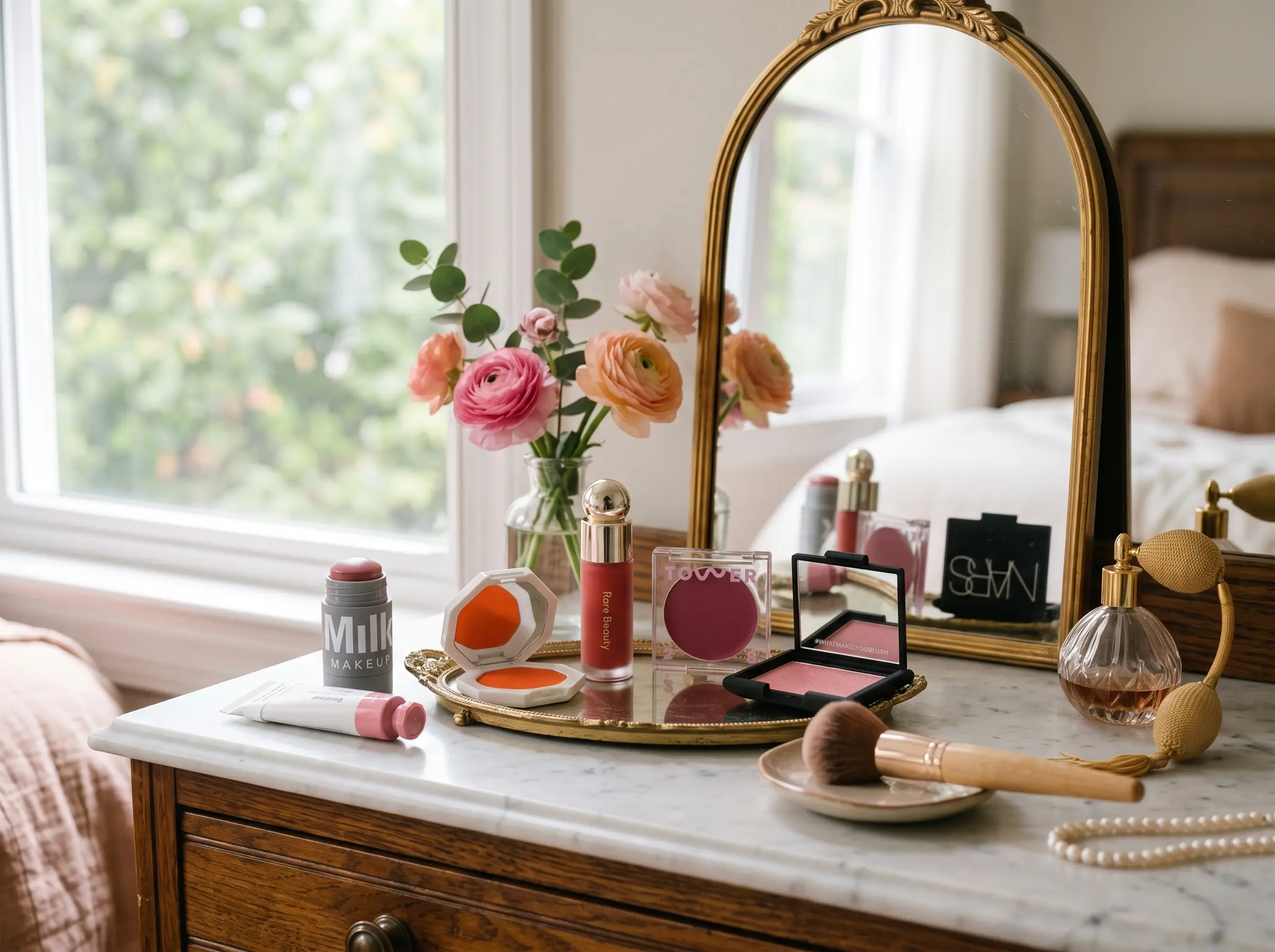 The Best Blush Formulas for a Natural Flush