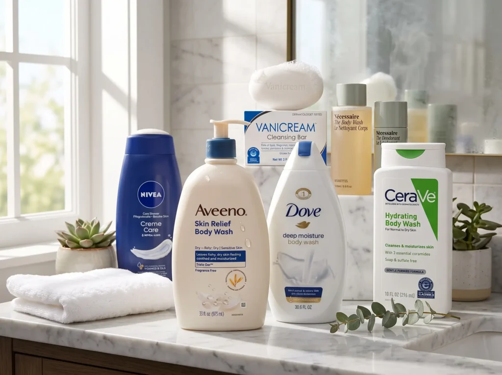 How to Shower Properly for Dry Skin