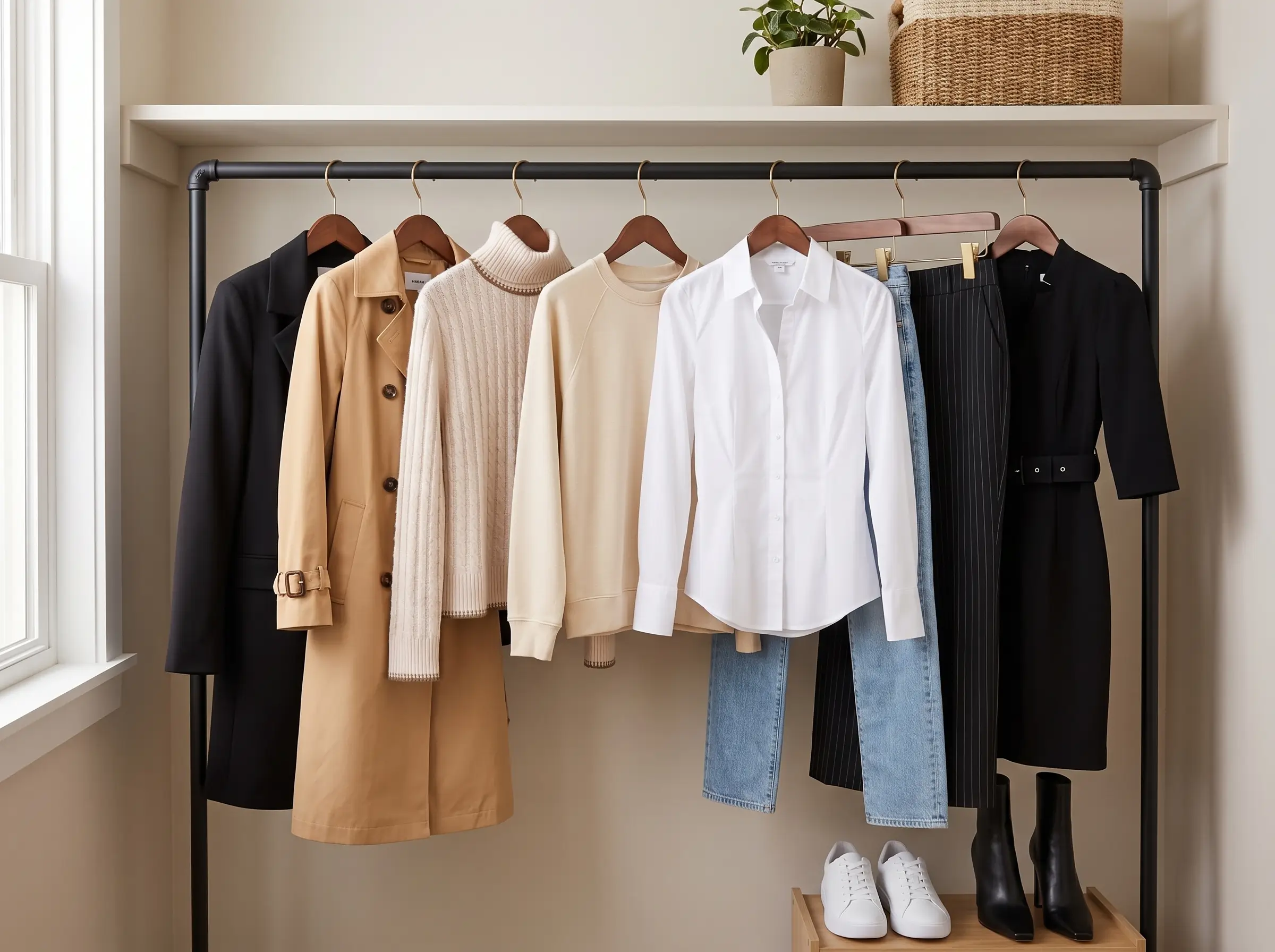 The Best Capsule Wardrobe Essentials Everyone Should Own