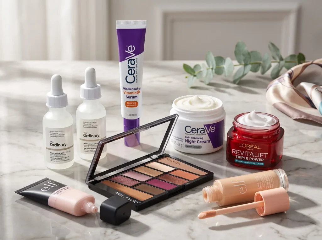 The Best Drugstore Dupes for High-End Skincare and Makeup