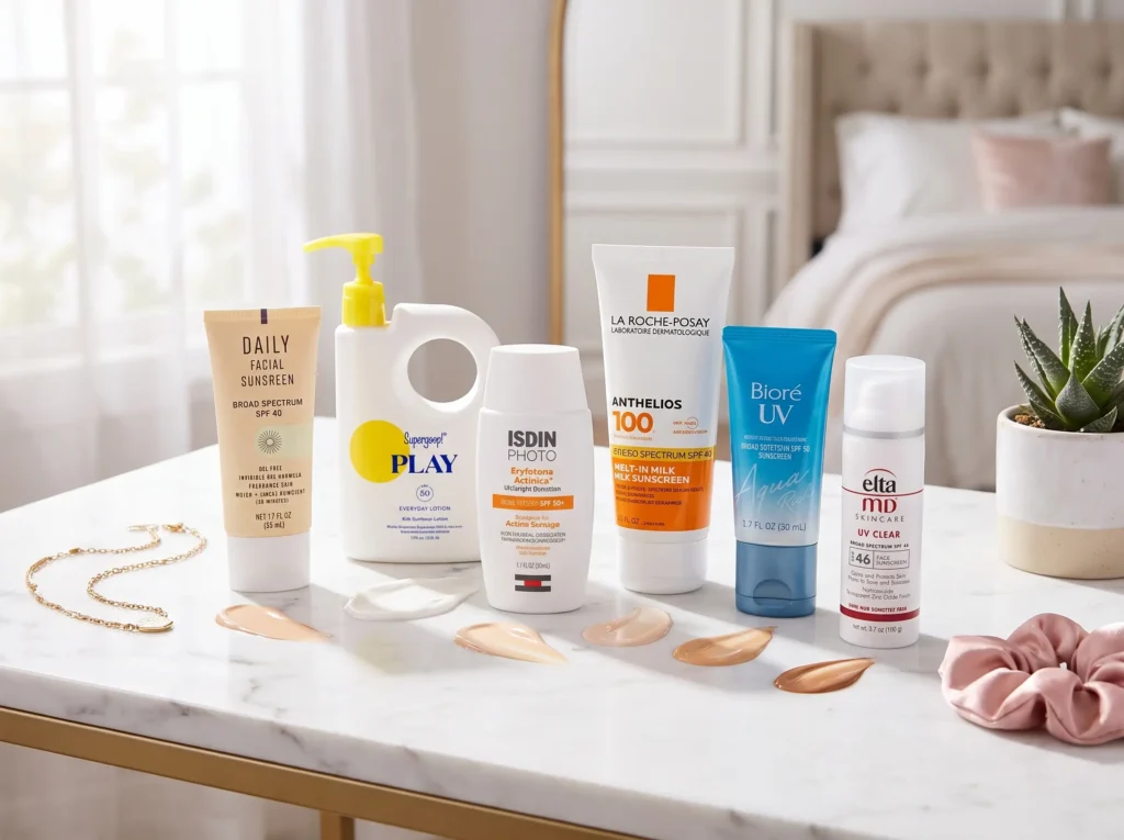 The Best Face Sunscreens and SPF Moisturizers