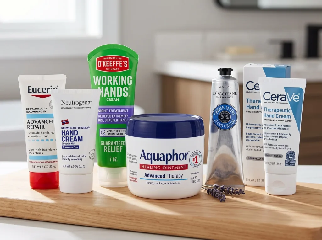 The Best Hand Creams for Dry, Cracked Hands