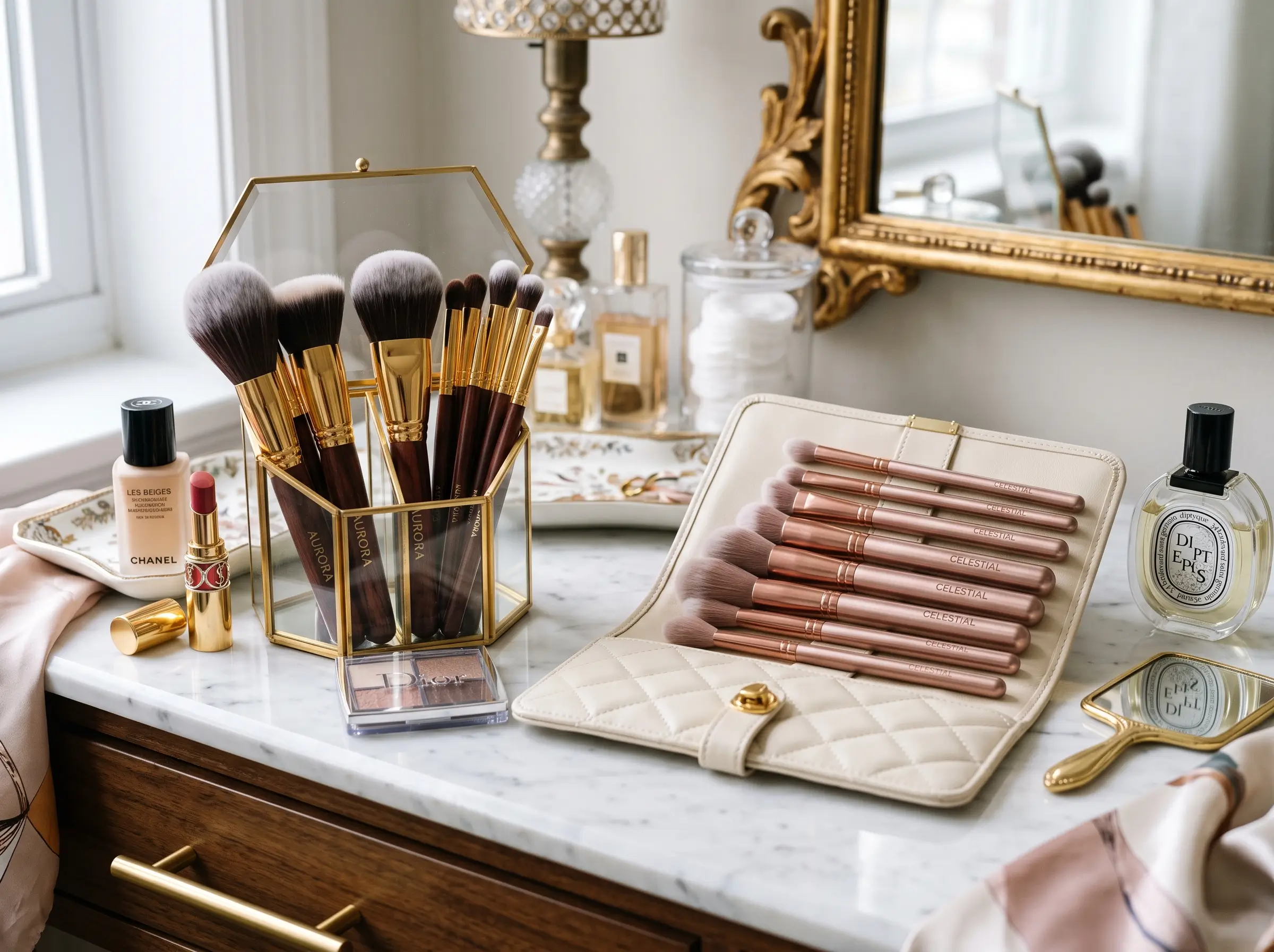 The Best High-End Makeup Brush Sets Worth the Investment