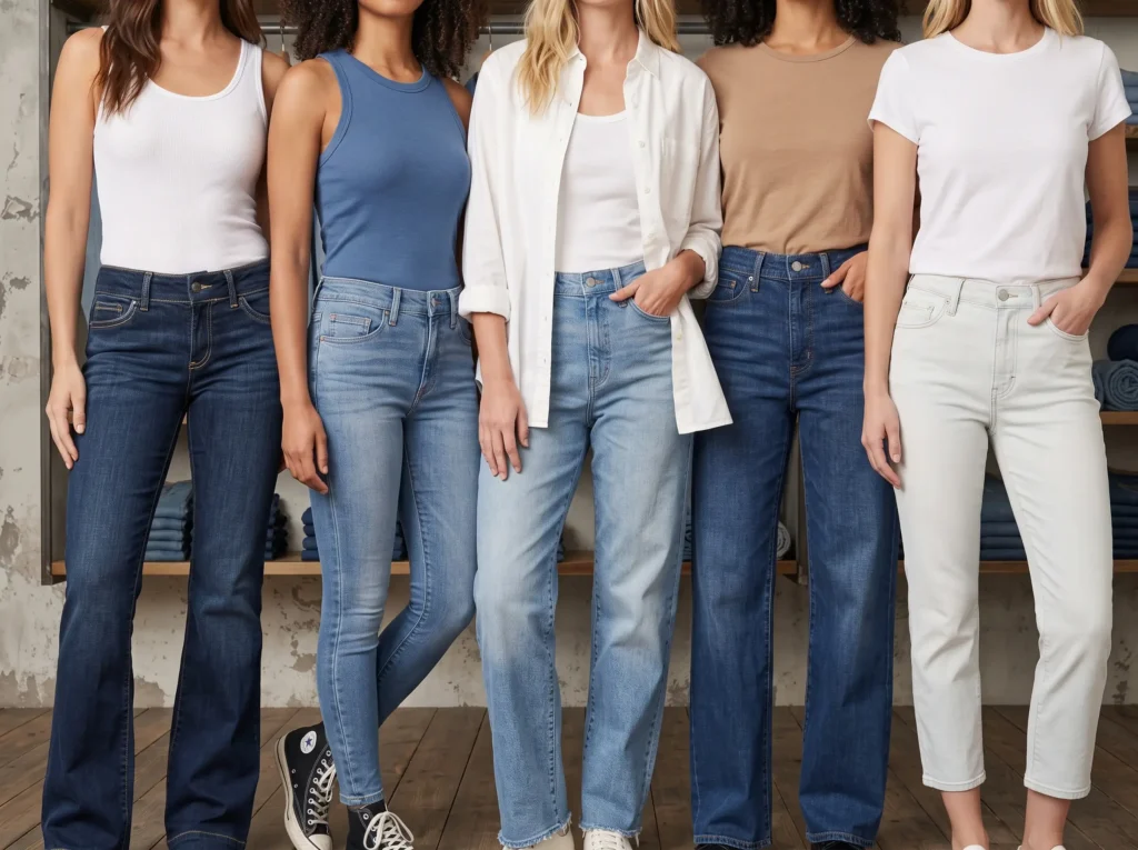 The Best Jeans for Every Body Type