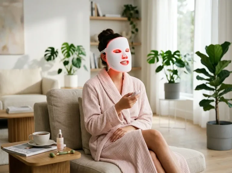 The Best LED Face Masks for At-Home Skin Treatments