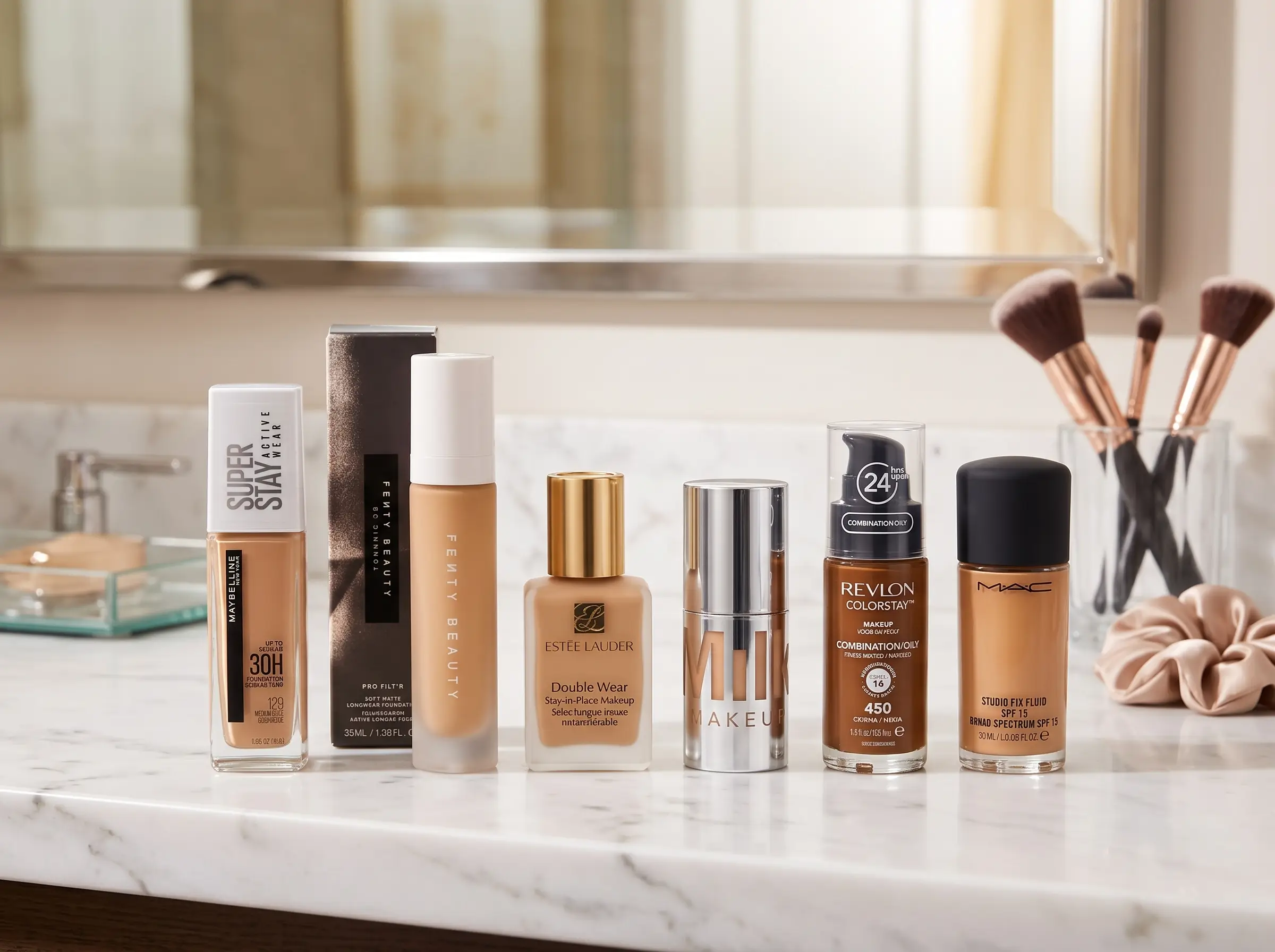 The Best Long-Wear Foundations for Oily Skin