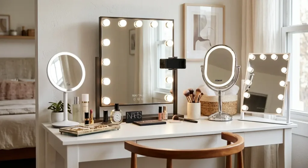 What to Look for in a Lighted Makeup Mirror