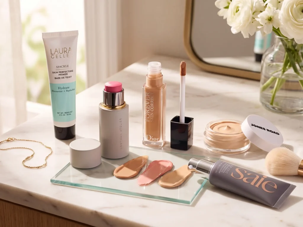 Makeup Tips for Mature Skin