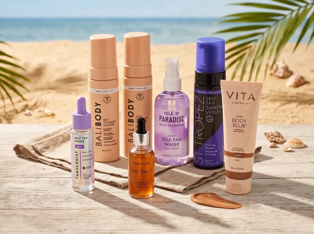 How to Choose the Best Self-Tanner for You