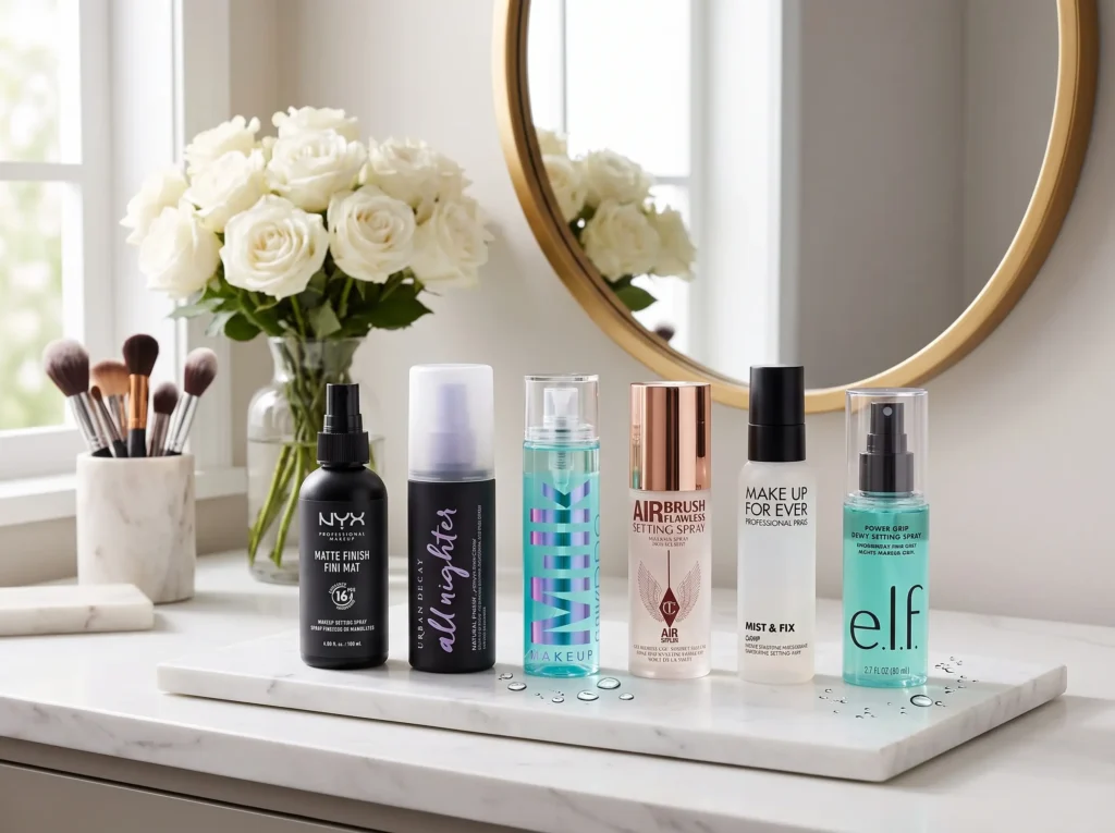 The Best Setting Sprays to Make Makeup Last All Day