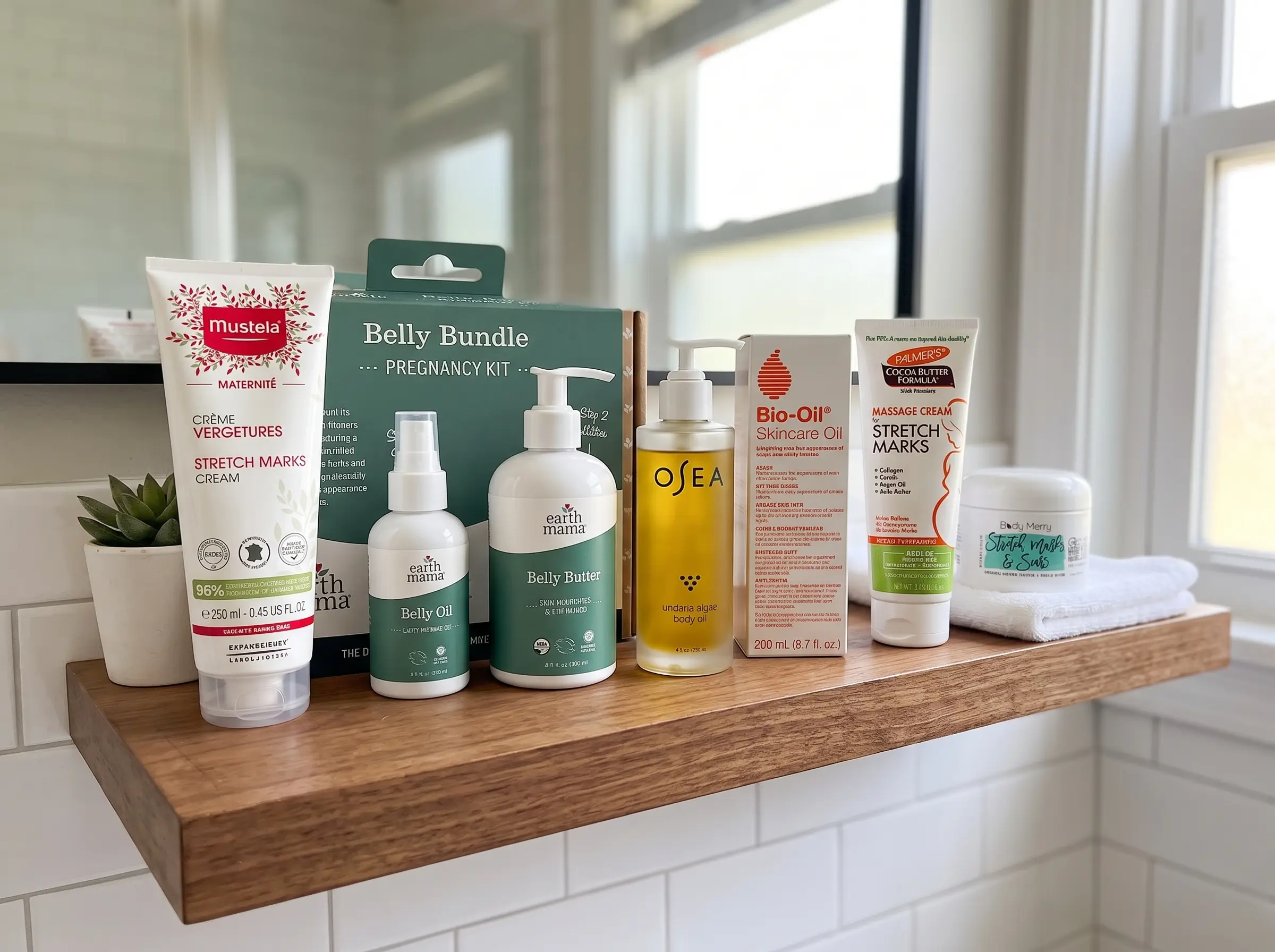 The Best Stretch Mark Creams and Oils