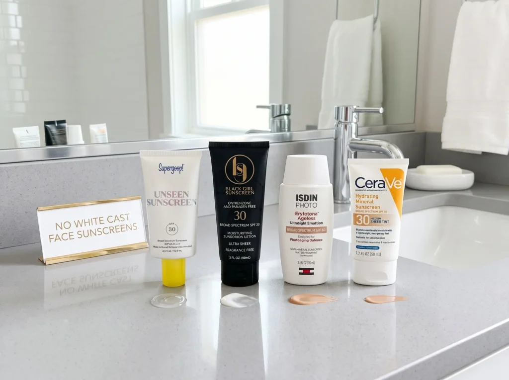 Tips for Avoiding White Cast, Regardless of Formula