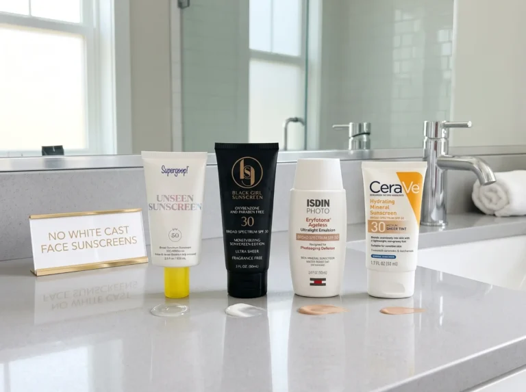 The Best Sunscreens for Face That Don't Leave a White Cast