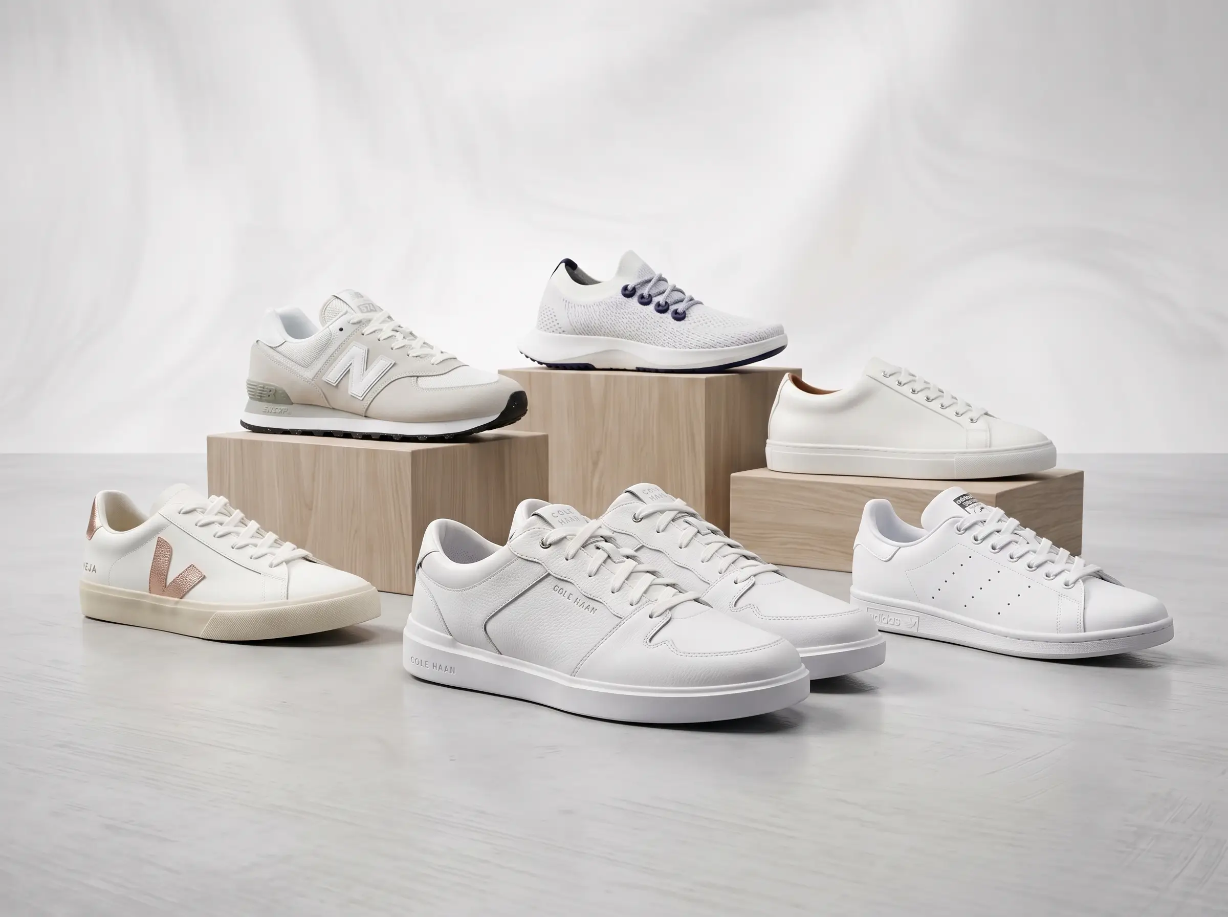 The Best White Sneakers That Go With Everything