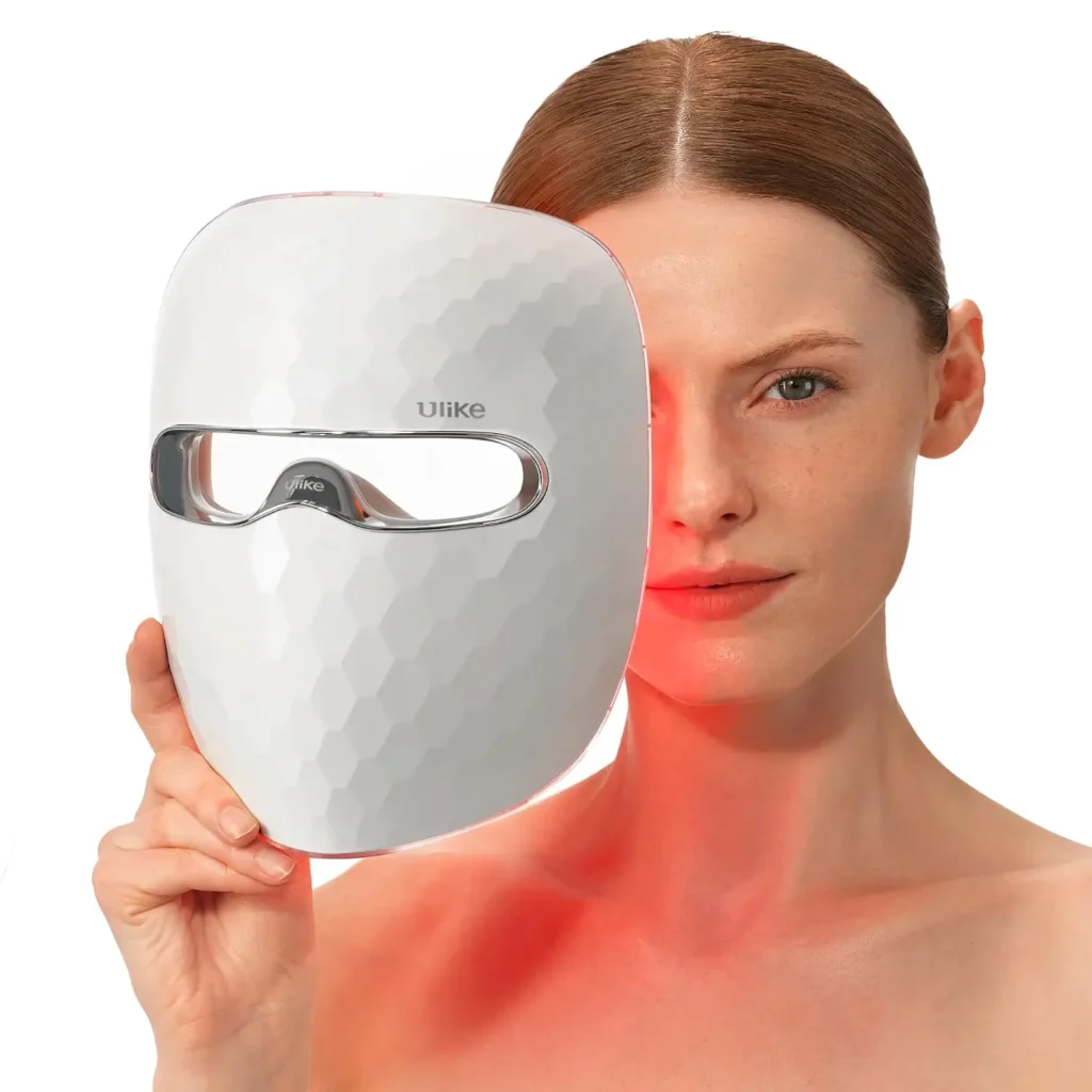 Ulike Red Light Therapy Mask for Face