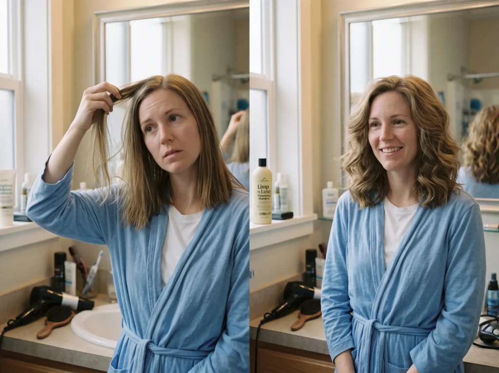 How to Fix Flat Hair, Based on the Cause
