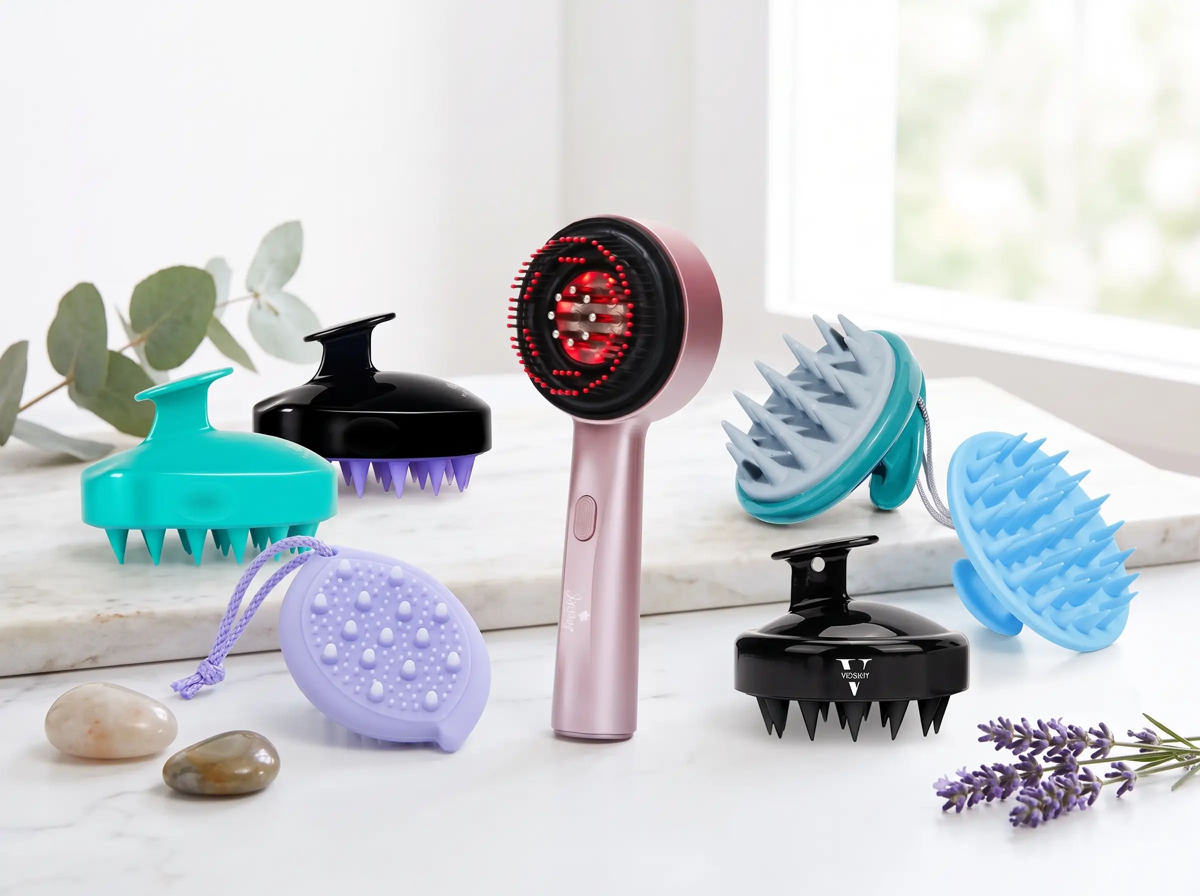 Best Scalp Massagers and Scalp Care Tools