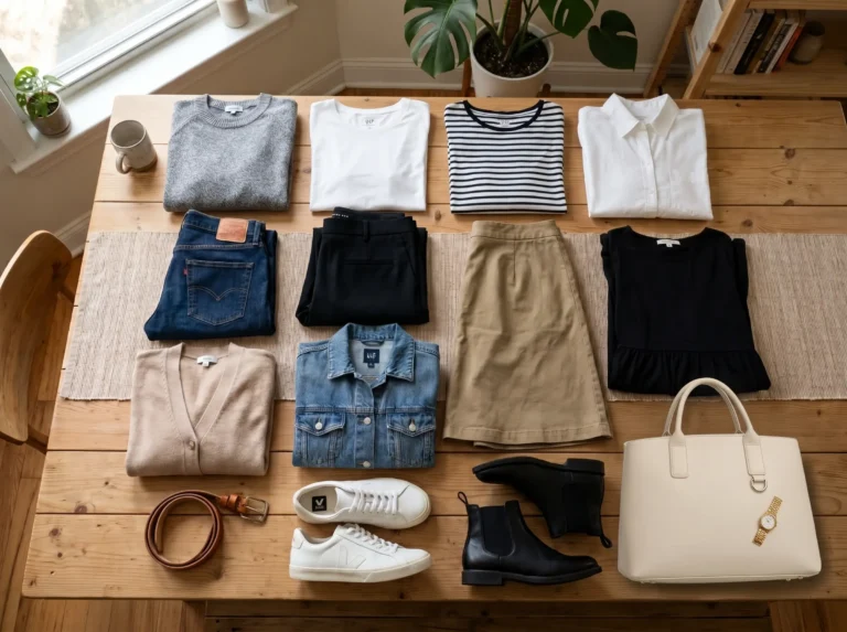 How to Build a Capsule Wardrobe on a Budget