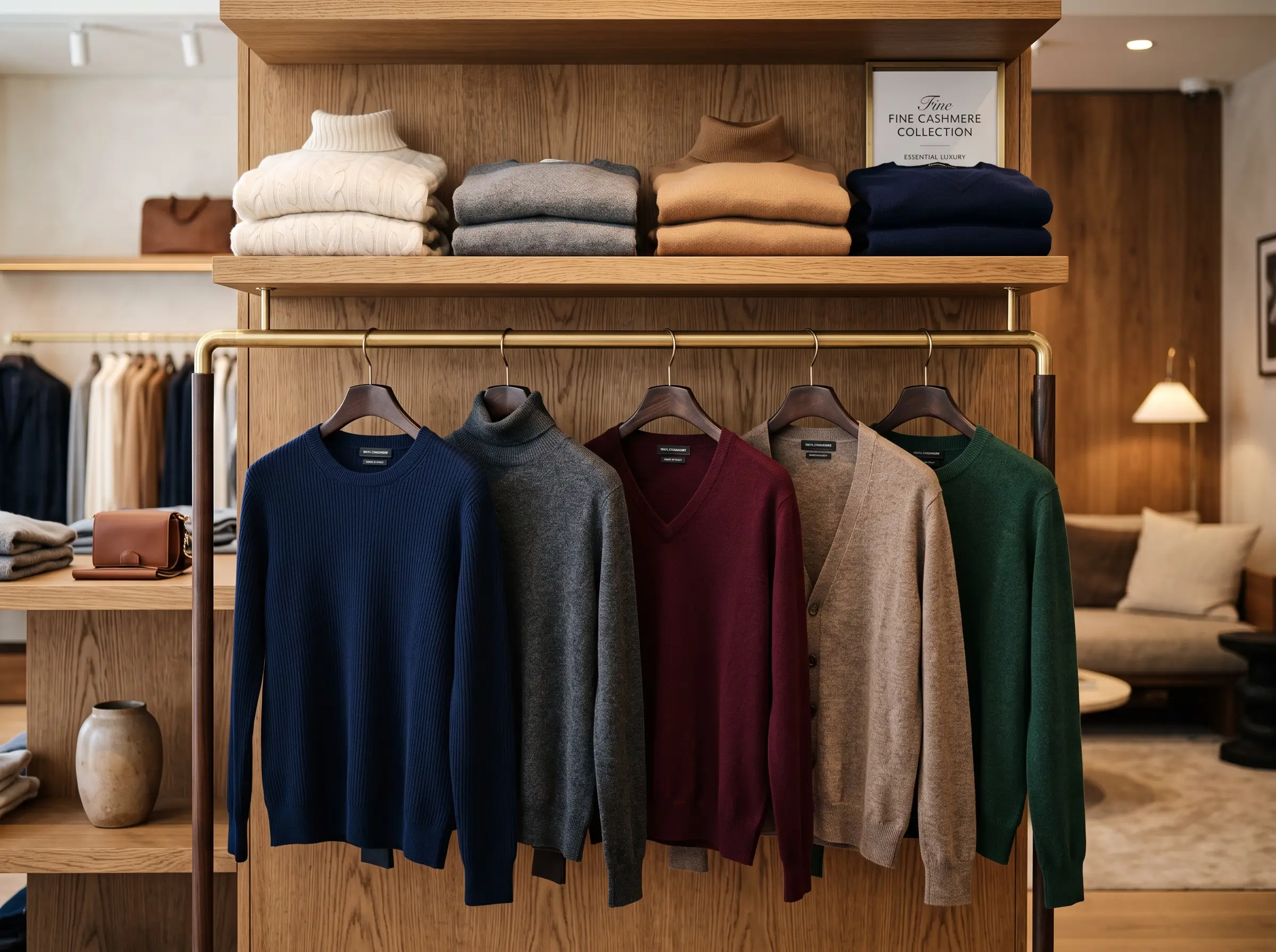 The Best Cashmere Sweaters Worth the Splurge