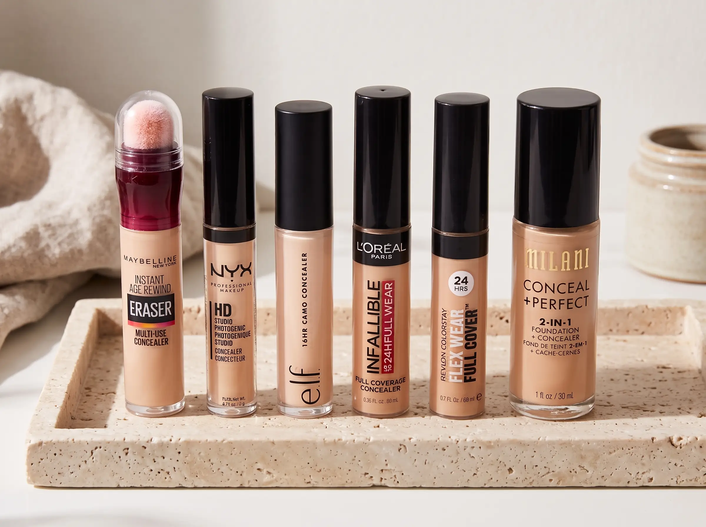The Best Concealers for Dark Circles That Don't Crease