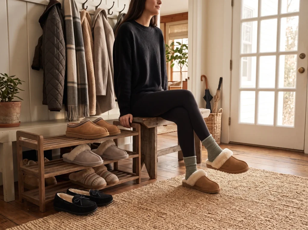 How to Style and Care for Slippers